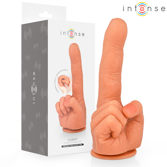 INTENSE - STIMULATEUR POINT G HUBERT MAIN FLEXIBLE 14,2 CM INTENSE FUN TOYS