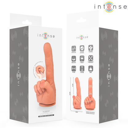 INTENSE - STIMULATEUR POINT G HUBERT MAIN FLEXIBLE 14,2 CM INTENSE FUN TOYS