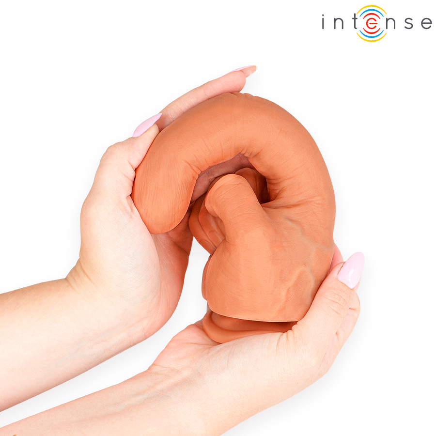 INTENSE - STIMULATEUR POINT G HUBERT MAIN FLEXIBLE 14,2 CM INTENSE FUN TOYS
