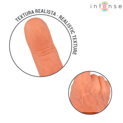 INTENSE - STIMULATEUR POINT G HUBERT MAIN FLEXIBLE 14,2 CM INTENSE FUN TOYS