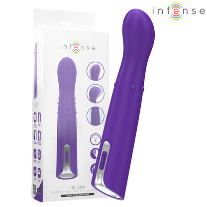 INTENSE - VIBRATEUR HELENA BEADS UP & DOWN WIGGLE 13,5 CM INTENSE FUN TOYS