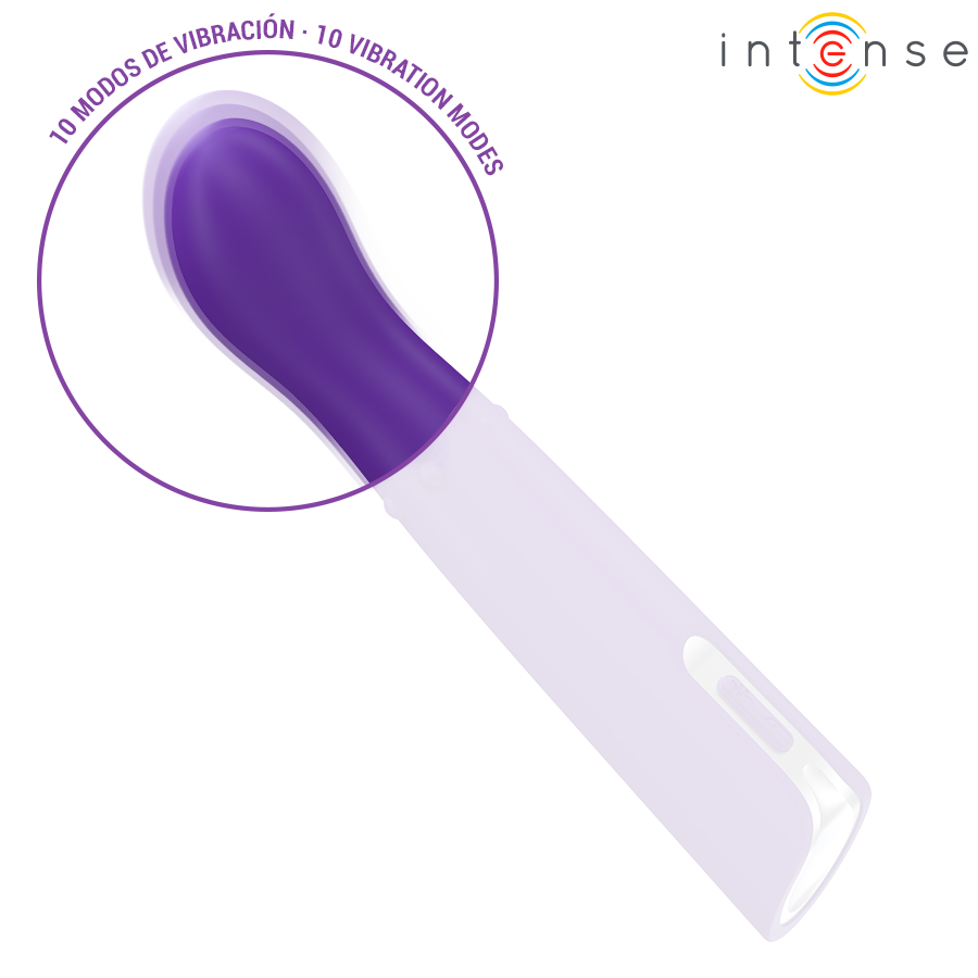 INTENSE - VIBRATEUR HELENA BEADS UP & DOWN WIGGLE 13,5 CM INTENSE FUN TOYS
