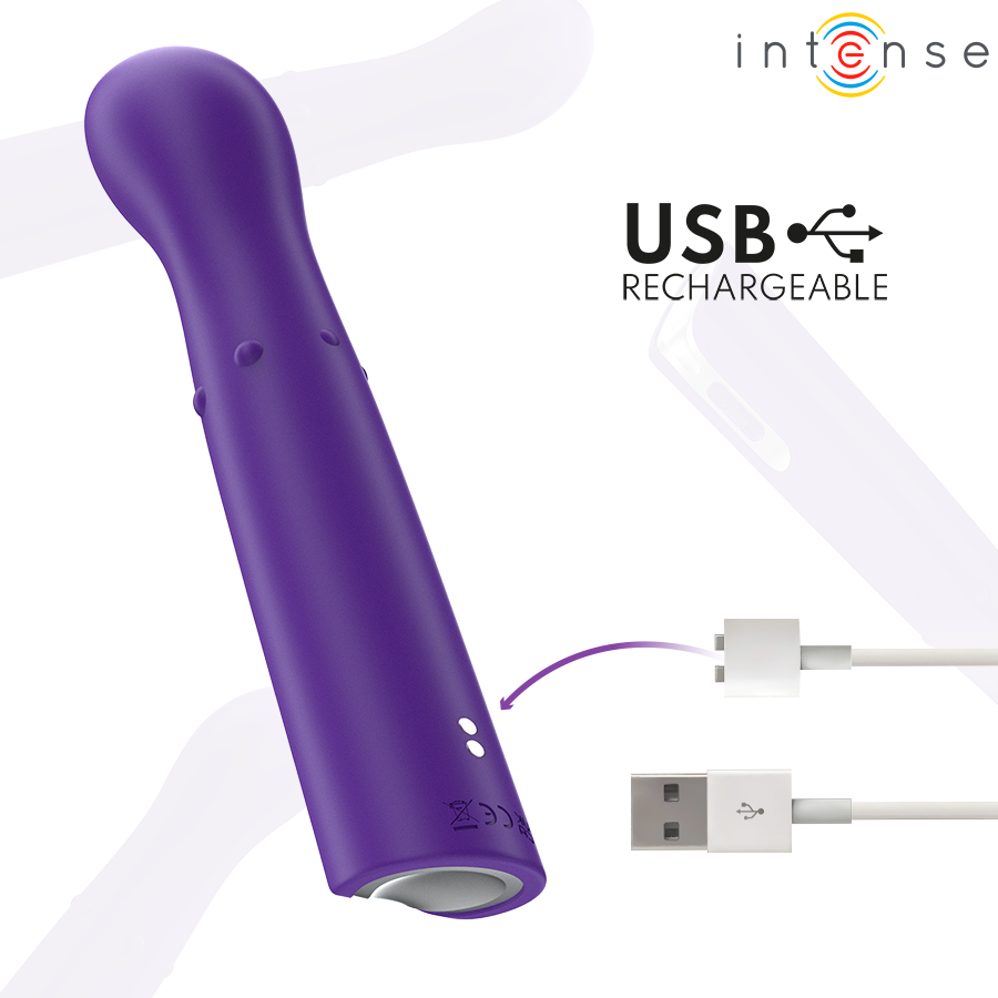 INTENSE - VIBRATEUR HELENA BEADS UP & DOWN WIGGLE 13,5 CM INTENSE FUN TOYS