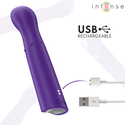 INTENSE - VIBRATEUR HELENA BEADS UP & DOWN WIGGLE 13,5 CM INTENSE FUN TOYS