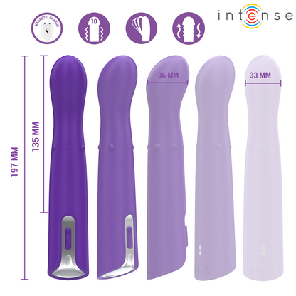 INTENSE - VIBRATEUR HELENA BEADS UP & DOWN WIGGLE 13,5 CM INTENSE FUN TOYS