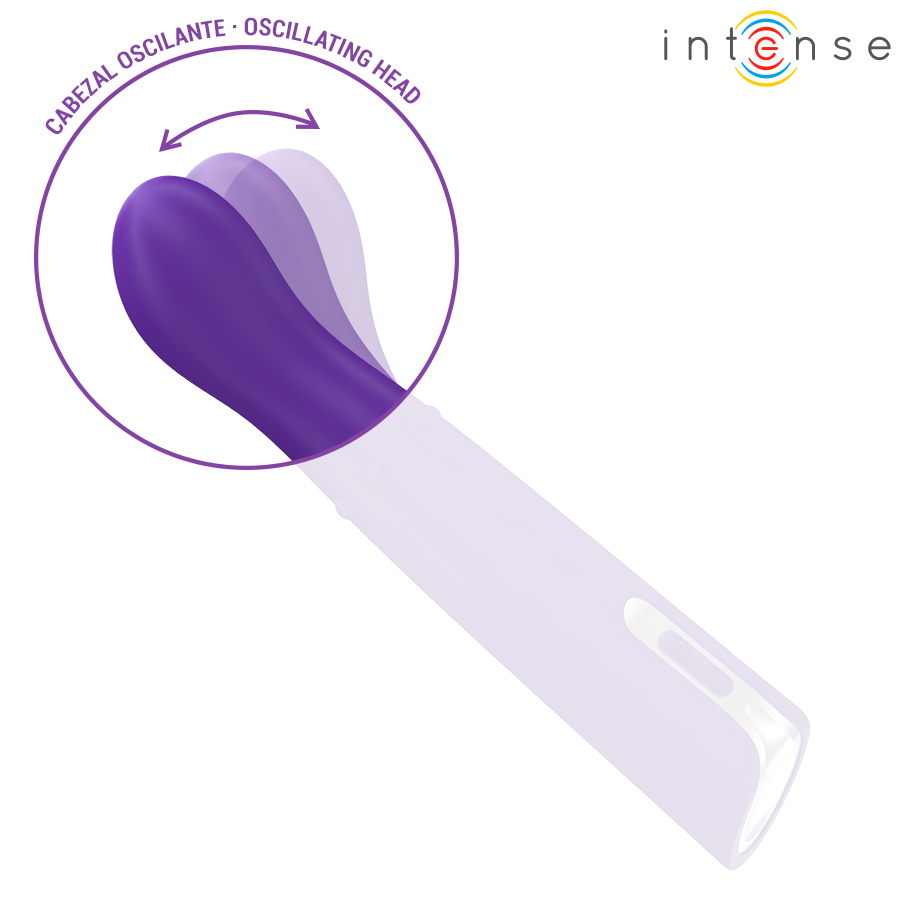 INTENSE - VIBRATEUR HELENA BEADS UP & DOWN WIGGLE 13,5 CM INTENSE FUN TOYS