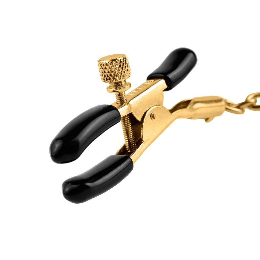 FETISH FANTASY GOLD - PINCES À METELIER FETISH FANTASY GOLD