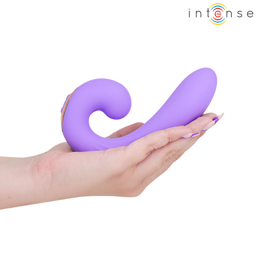 INTENSE - MERYL DOUBLE VIBRATION STIMULATEUR CLITORIEN INTENSE FUN TOYS