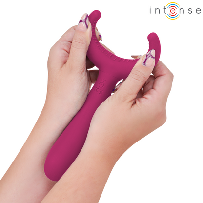 INTENSE - VIBRATEUR ROWAN INCLUSIF POUR COUPLE INTENSE FUN TOYS