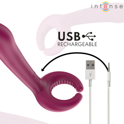 INTENSE - VIBRATEUR ROWAN INCLUSIF POUR COUPLE INTENSE FUN TOYS