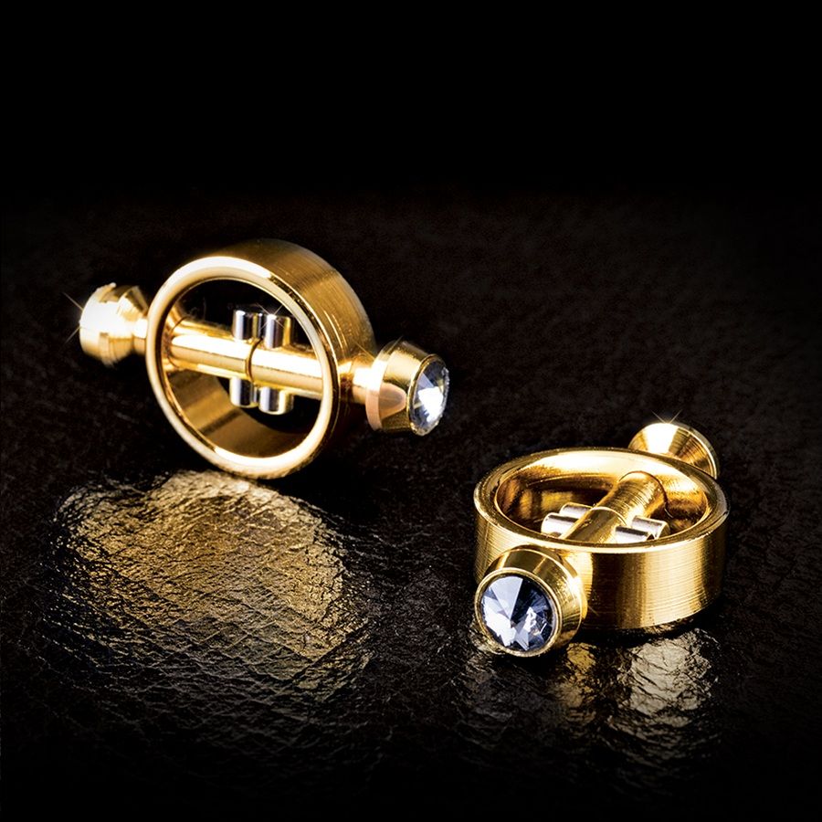 FETISH FANTASY GOLD - PINCES MAGNÉTIQUES FETISH FANTASY GOLD