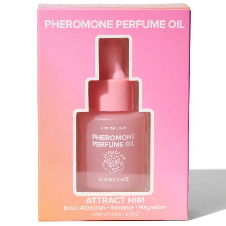 EYE OF LOVE - BLOOM SUNNY DAZE HUILE DE PARFUM AUX PHÉROMONES 20 ML EYE OF LOVE