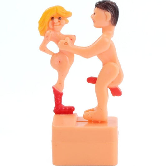 DIABLO PICANTE - POUPÉES BLAGUES POSITION SEXUELLE DE FACE AVEC CORDE DIABLO PICANTE