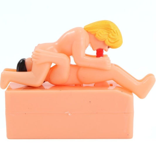 DIABLO PICANTE - POUPÉES BLAGUES POSITION SEXUELLE 69 AVEC STRING DIABLO PICANTE