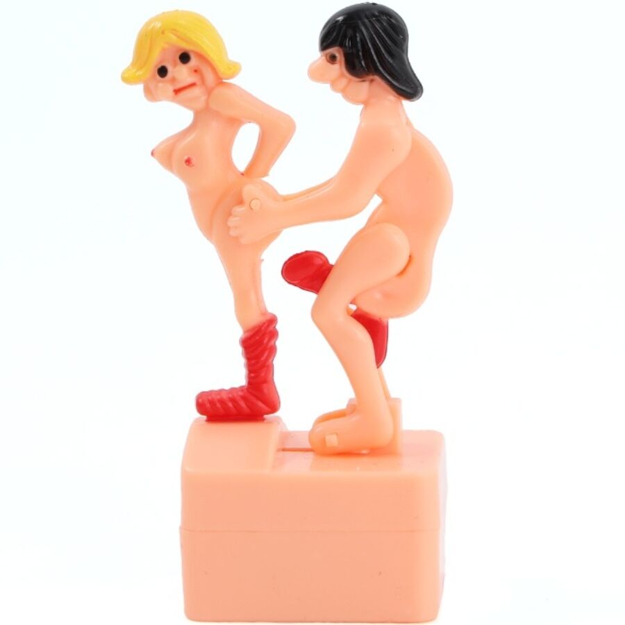 DIABLO PICANTE - POUPÉES DE PLAISIR POSITION SEXUELLE PAR DERRIÈRE AVEC CORDE DIABLO PICANTE