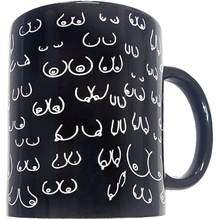 DIABLO PICANTE - TASSE SEINS NOIRE 370 ML DIABLO PICANTE