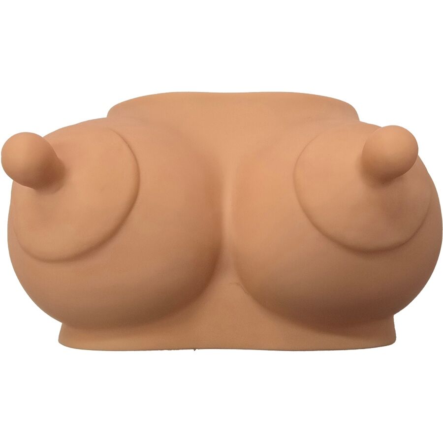 DIABLO PICANTE - TIRELIRE EN FORME DE SEINS TON CLAIR DIABLO PICANTE