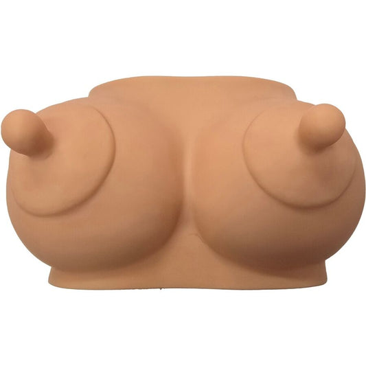 DIABLO PICANTE - TIRELIRE EN FORME DE SEINS TON CLAIR DIABLO PICANTE