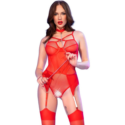 CHILIROSE - CR 4879 BODY SANS ENTREJAMBE ROUGE L CHILIROSE BODIES