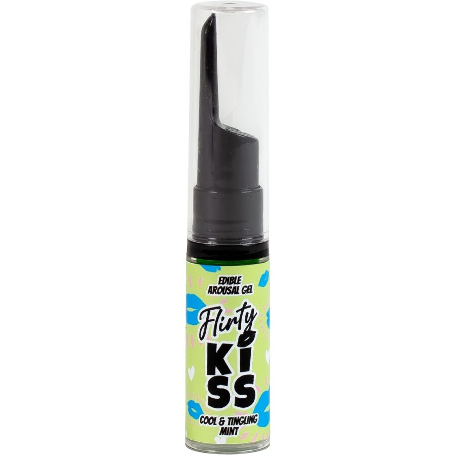 SECRETPLAY - GELS COQUINS BAISERS AVEC EFFETS DE SEXE ORAL FRAISE & MENTHE 2 X 8 GR SECRETPLAY COSMETIC