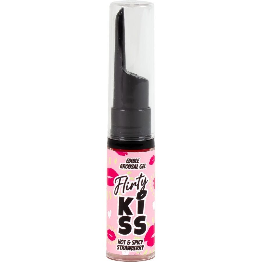 SECRETPLAY - GELS COQUINS BAISERS AVEC EFFETS DE SEXE ORAL FRAISE & MENTHE 2 X 8 GR SECRETPLAY COSMETIC