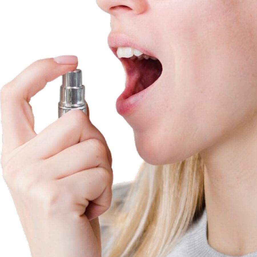 SECRETPLAY - SPRAY HYDRATANT MENTHE RAFRAÎCHISSANT POUR LE SEXE ORAL SECRETPLAY COSMETIC