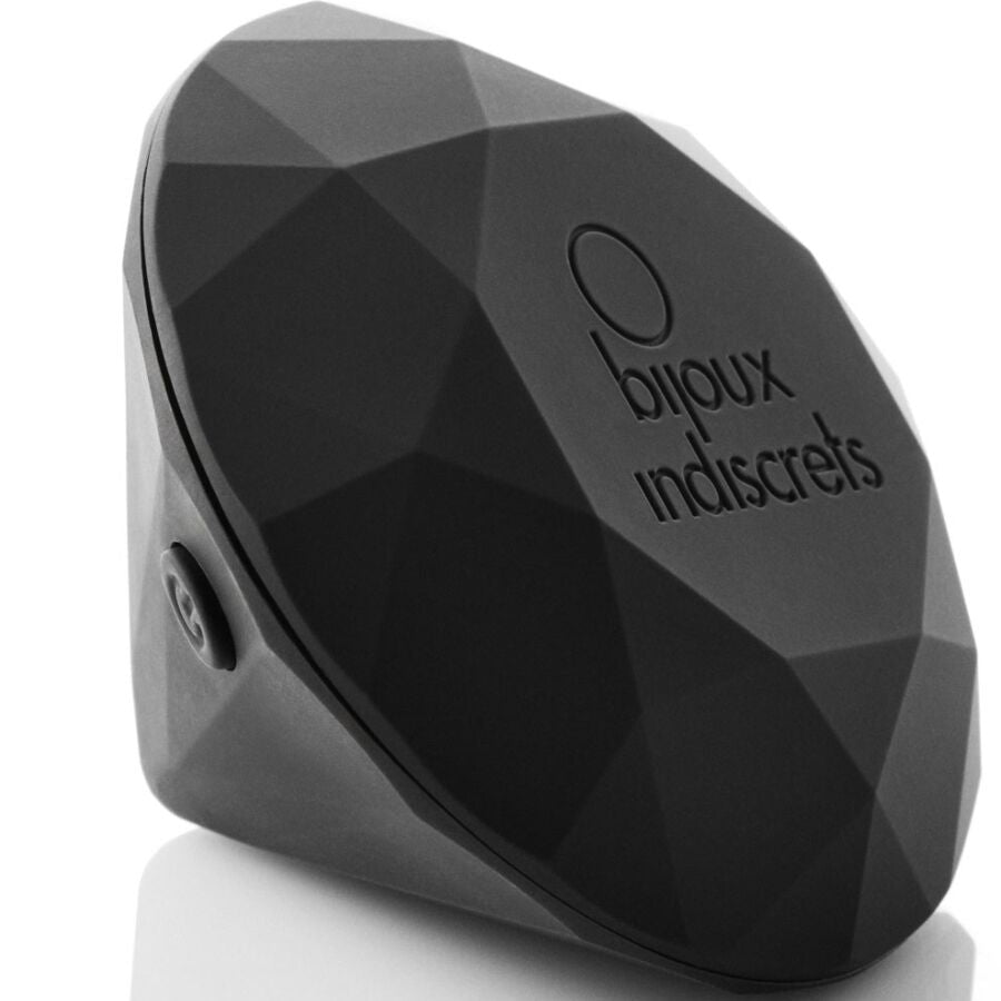 BIJOUX INDISCRETS - VIBRATEUR VINGT ET UN DIAMANTS ÉDITION LIMITÉE NOIR BIJOUX 21 VIBRATING DIAMOND