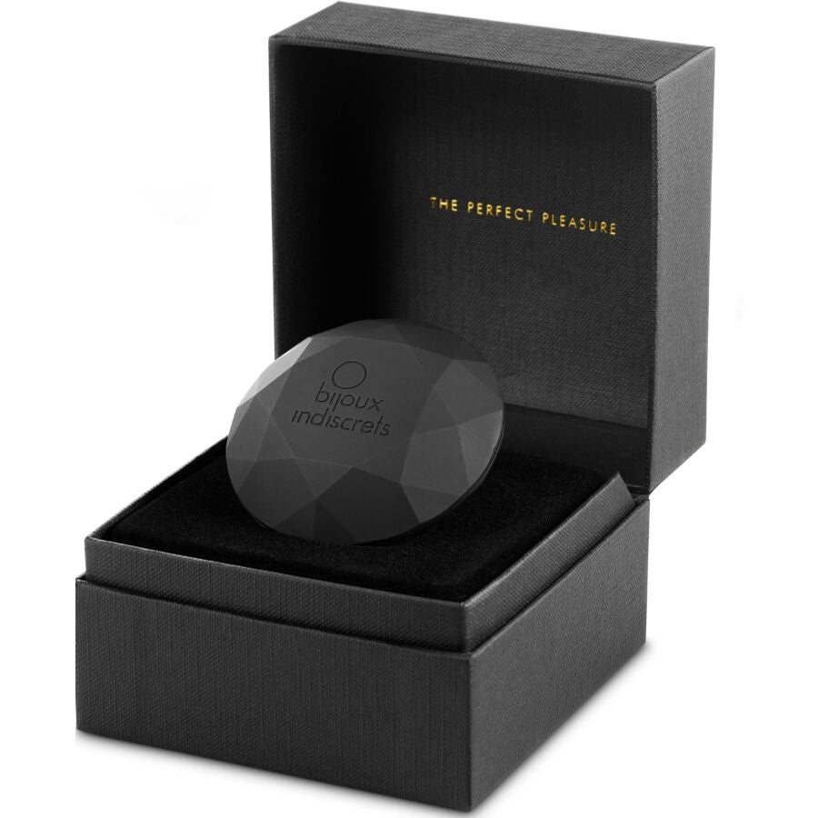 BIJOUX INDISCRETS - VIBRATEUR VINGT ET UN DIAMANTS ÉDITION LIMITÉE NOIR BIJOUX 21 VIBRATING DIAMOND