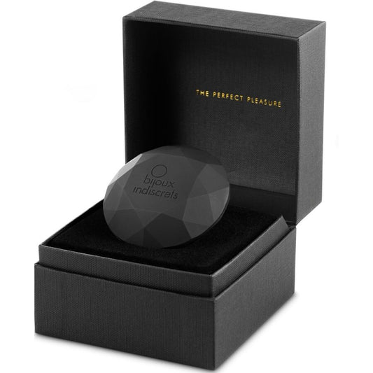 BIJOUX INDISCRETS - VIBRATEUR VINGT ET UN DIAMANTS ÉDITION LIMITÉE NOIR BIJOUX 21 VIBRATING DIAMOND