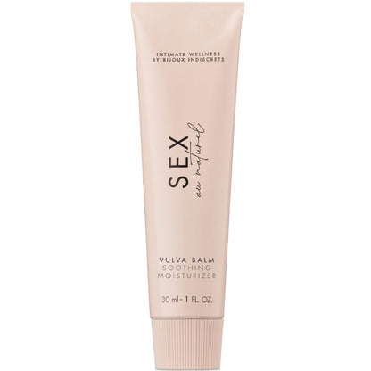 BIJOUX INDISCRETS - SEX AU NATUREL BAUME VULVE HYDRATANT APAISANT 30 ML BIJOUX AU NATUREL