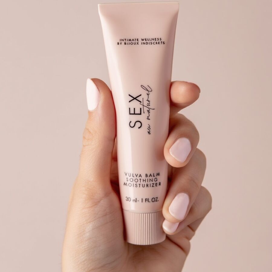 BIJOUX INDISCRETS - SEX AU NATUREL BAUME VULVE HYDRATANT APAISANT 30 ML BIJOUX AU NATUREL