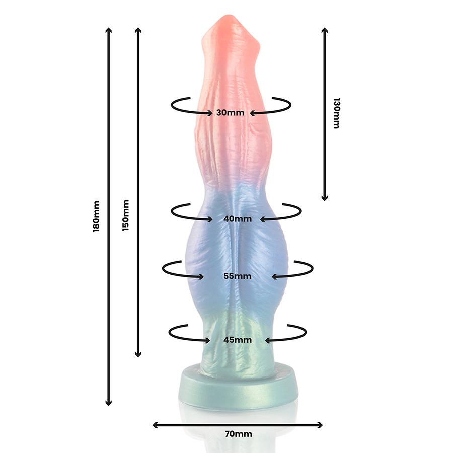EPIC - GODE ARION SYMPHONIE DU PLAISIR TÉLÉCOMMANDE RECHARGEABLE EPIC