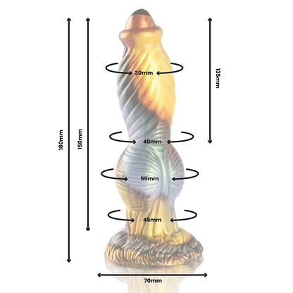 EPIC - PHOENIX DILDO LA RÉSURGENCE DU PLAISIR TÉLÉCOMMANDE RECHARGEABLE EPIC