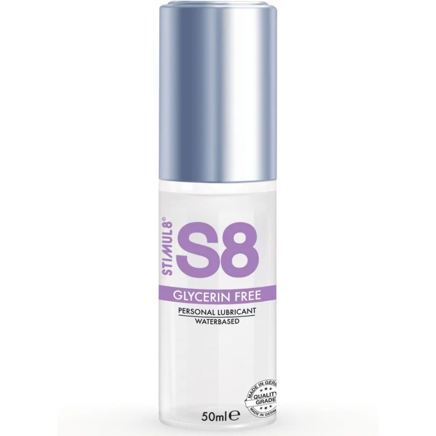 STIMUL8 - LUBRIFIANT À BASE D'EAU SANS GLYCÉRINE 50 ML STIMUL8