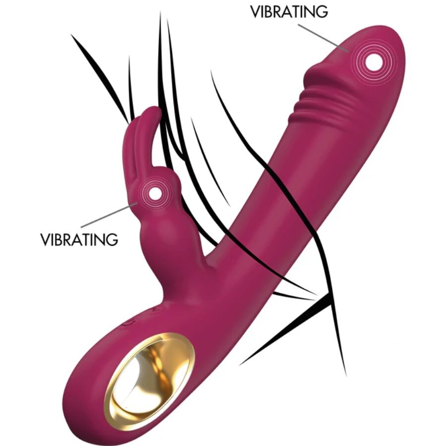 TOYJOY - VIBRATEUR LAPIN TAYGETA TOYJOY