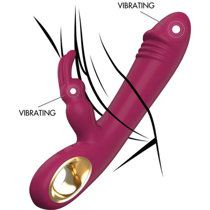 TOYJOY - VIBRATEUR LAPIN TAYGETA TOYJOY