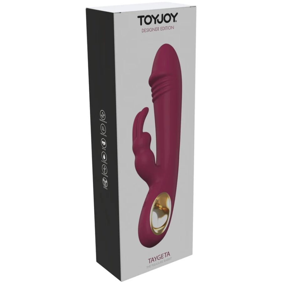 TOYJOY - VIBRATEUR LAPIN TAYGETA TOYJOY