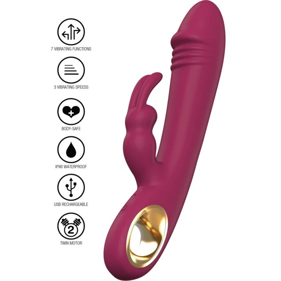 TOYJOY - VIBRATEUR LAPIN TAYGETA TOYJOY