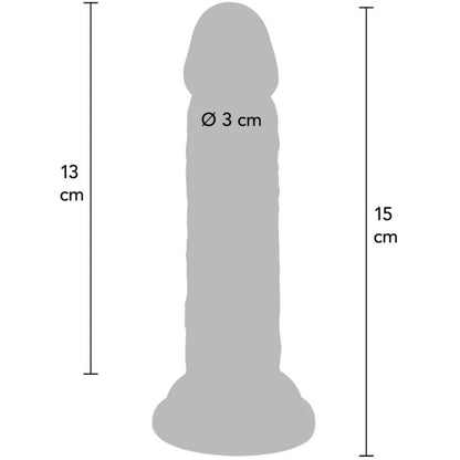 GET REAL - PÉNIS RÉALISTE DE LUXE 15 CM GET REAL