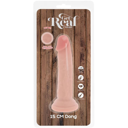 GET REAL - PÉNIS RÉALISTE DE LUXE 15 CM GET REAL