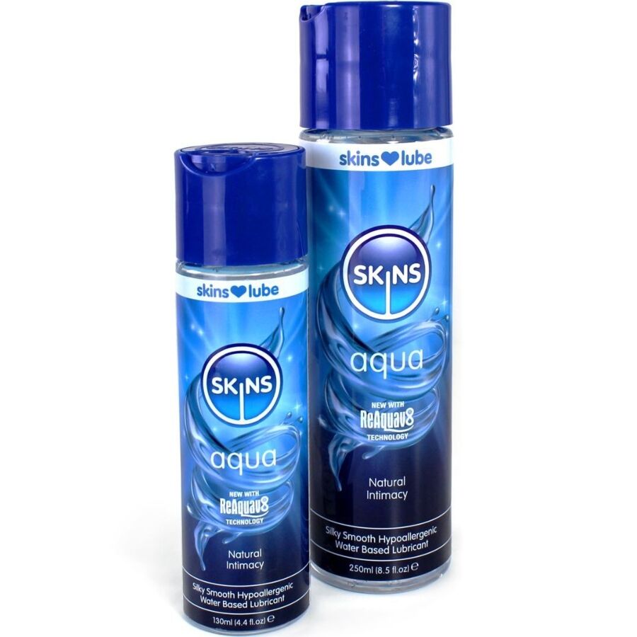 SKINS - AQUA LUBRIFIANT À BASE D'EAU 130 ML SKINS