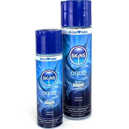 SKINS - AQUA LUBRIFIANT À BASE D'EAU 130 ML SKINS
