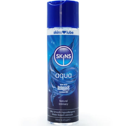 SKINS - AQUA LUBRIFIANT À BASE D'EAU 130 ML SKINS