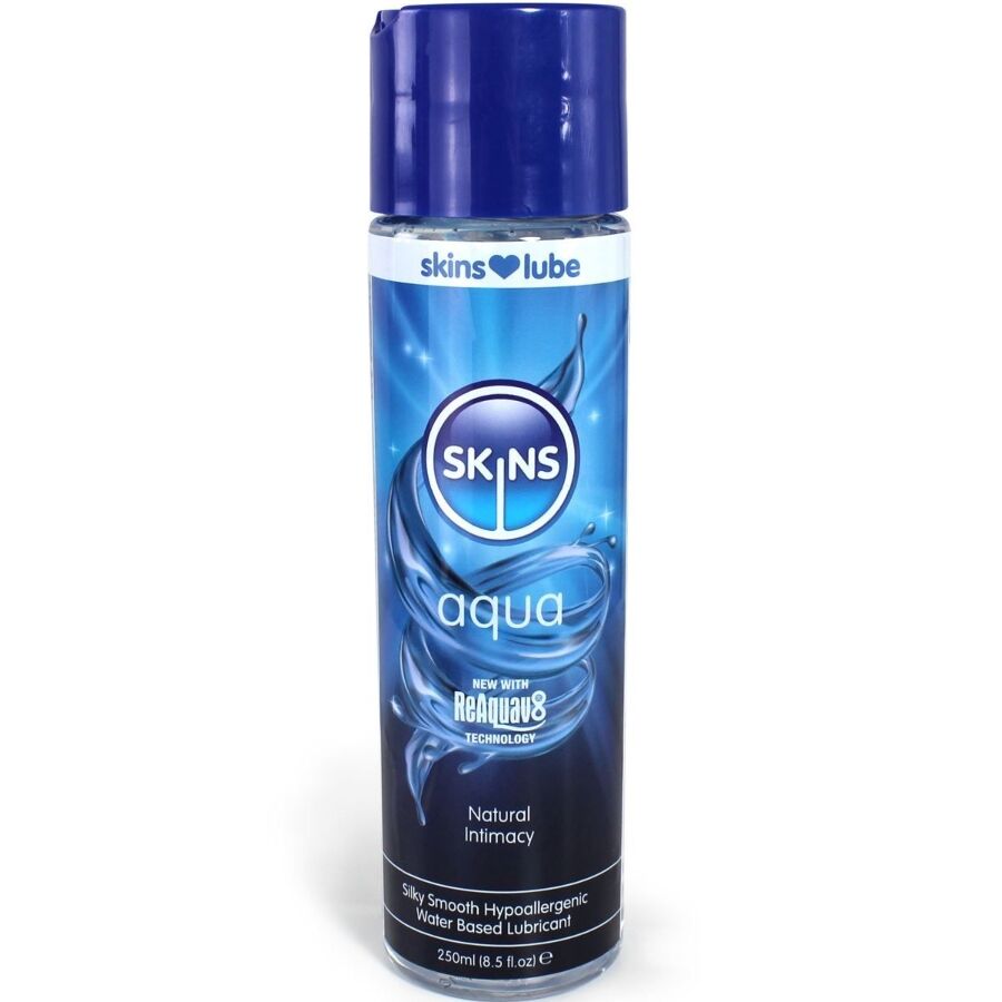 SKINS - AQUA LUBRIFIANT À BASE D'EAU 250 ML SKINS