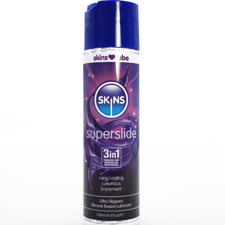 SKINS - SUPERSLIDE LUBRIFIANT À BASE DE SILICONE 130 ML SKINS