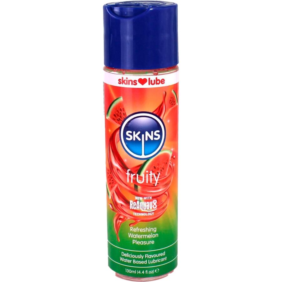 SKINS - LUBRIFIANT FRUITÉ À BASE D'EAU PASTEME 130 ML SKINS