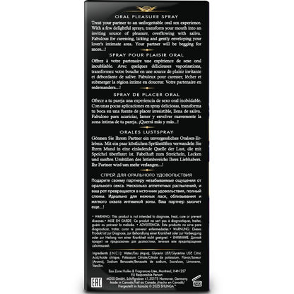 SHUNGA - WAVES PLAISIR SPRAY ORAL SÉDUCTEUR FRUITS EXOTIQUES 20 ML SHUNGA APHRODISIACS