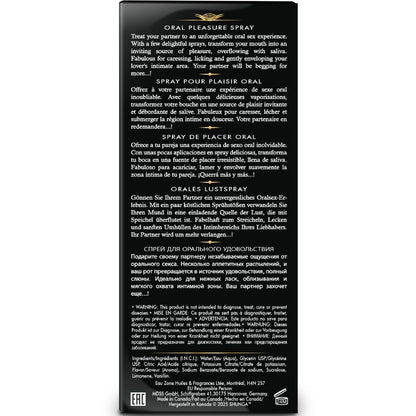 SHUNGA - WAVES PLEASURE SPRAY ORAL SEDUCTIVE PASTÈQUE 20 ML SHUNGA APHRODISIACS