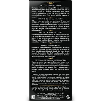 SHUNGA - WAVES PLEASURE SPRAY ORAL SEDUCTIVE FRAISE 20 ML SHUNGA APHRODISIACS