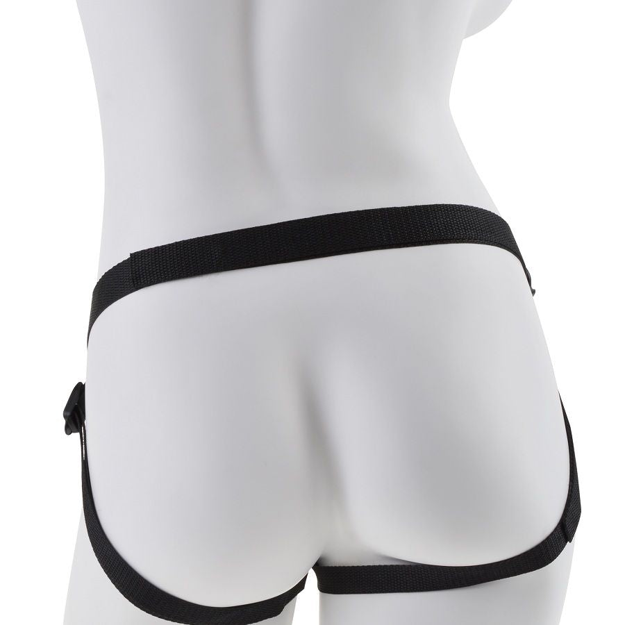 FETISH FANTASY GOLD - DESIGNER STRAP-ON FETISH FANTASY GOLD